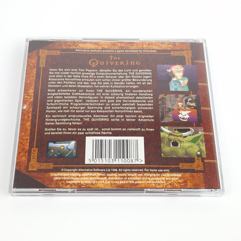 PC Spiel : The Quivering - Computer CD-ROM JEWEL Case OVP PAL |