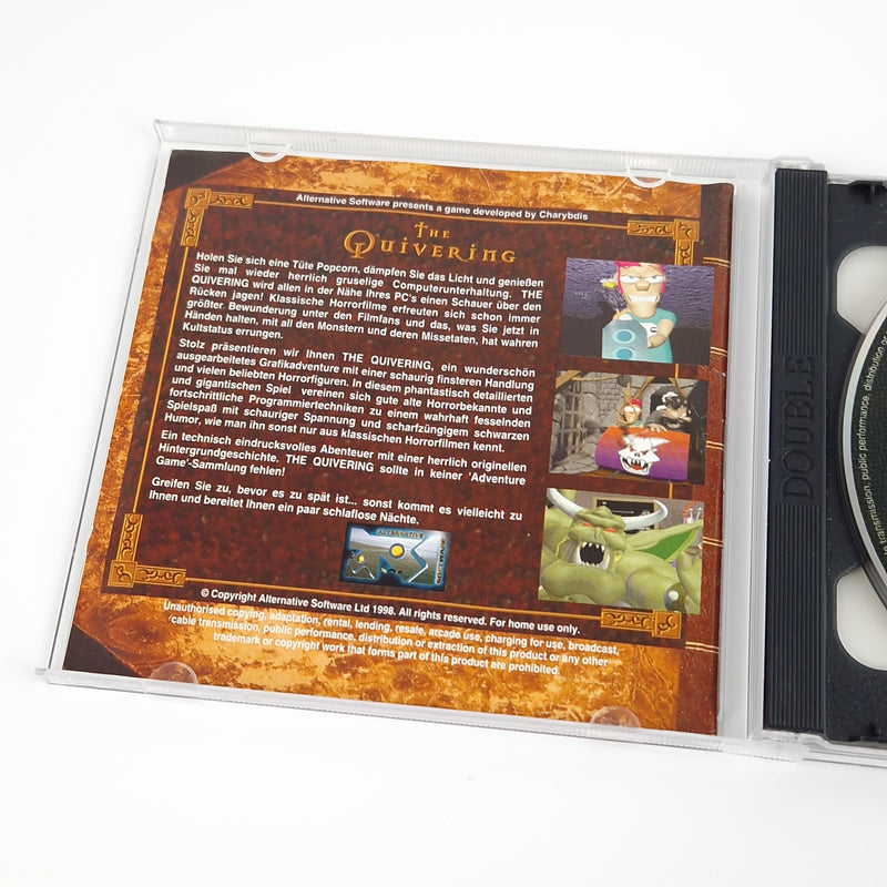 PC Spiel : The Quivering - Computer CD-ROM JEWEL Case OVP PAL |