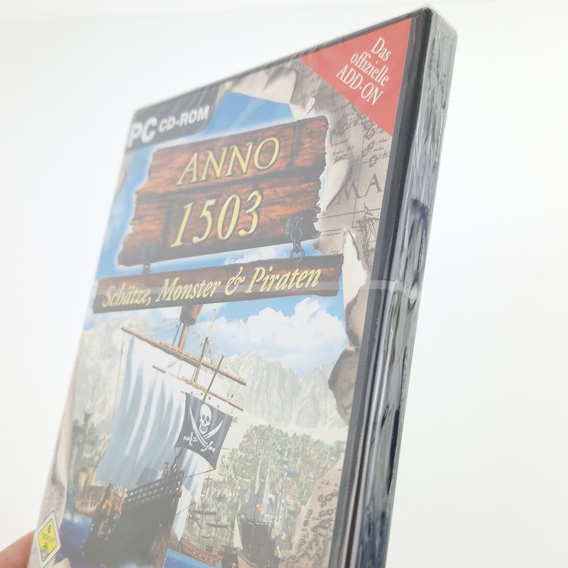 PC Spiel : Anno 1503 + 2 Addons (1 Addon sealed) & Future Press Strategiebuch