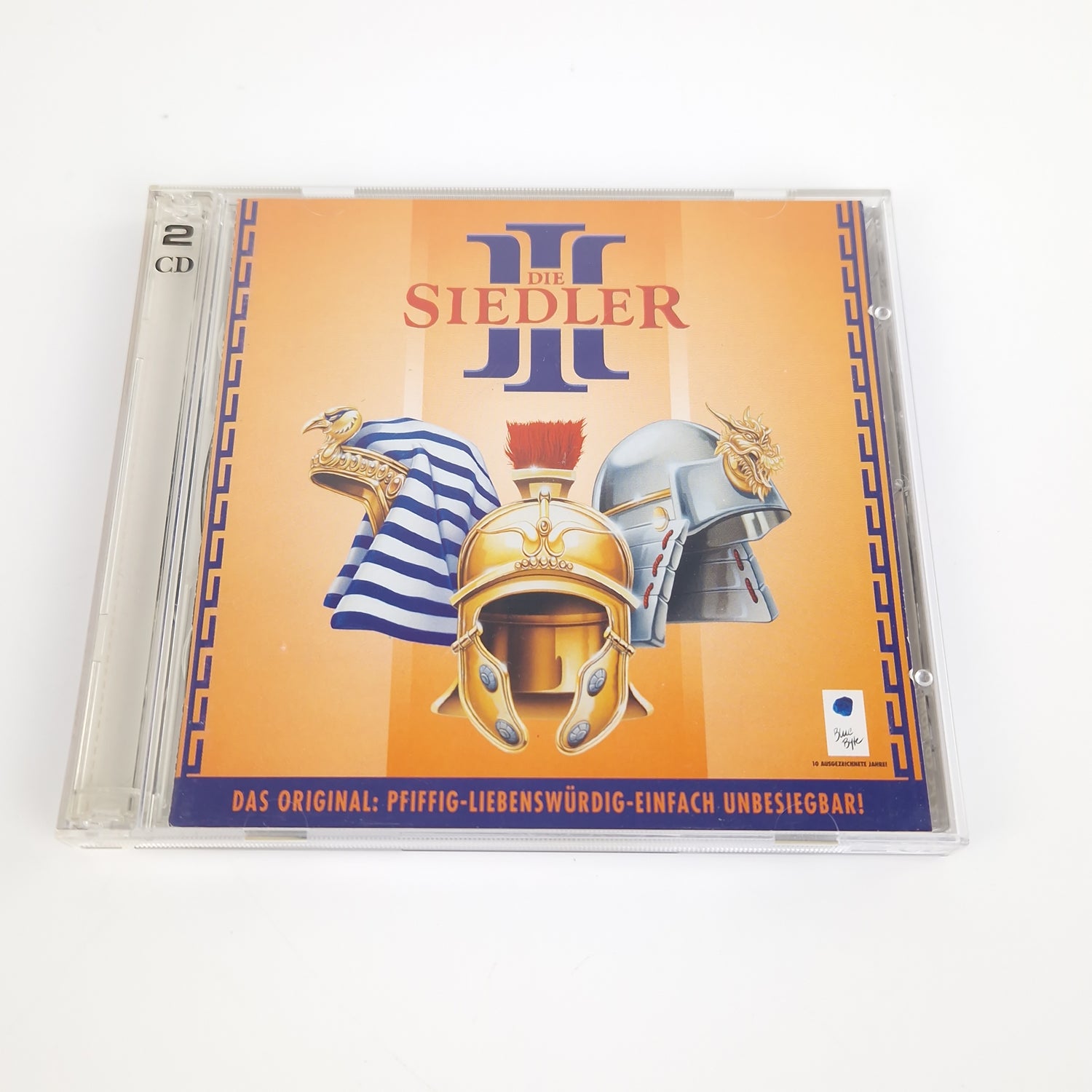 PC Spiel : Die Siedler III + Mission CD Addon & das offizielle Lösungsbuch