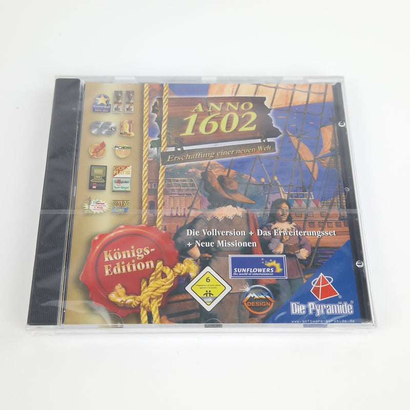 PC Spiel : ANNO 1602 Erschaffung einer neuen Welt Königs Edition - NEU SEALED