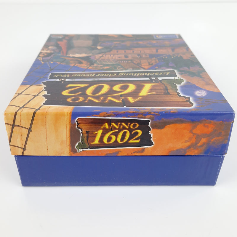 PC Spiel : ANNO 1602 Big Box OVP + Zusatz Addon & Strategie Handbuch