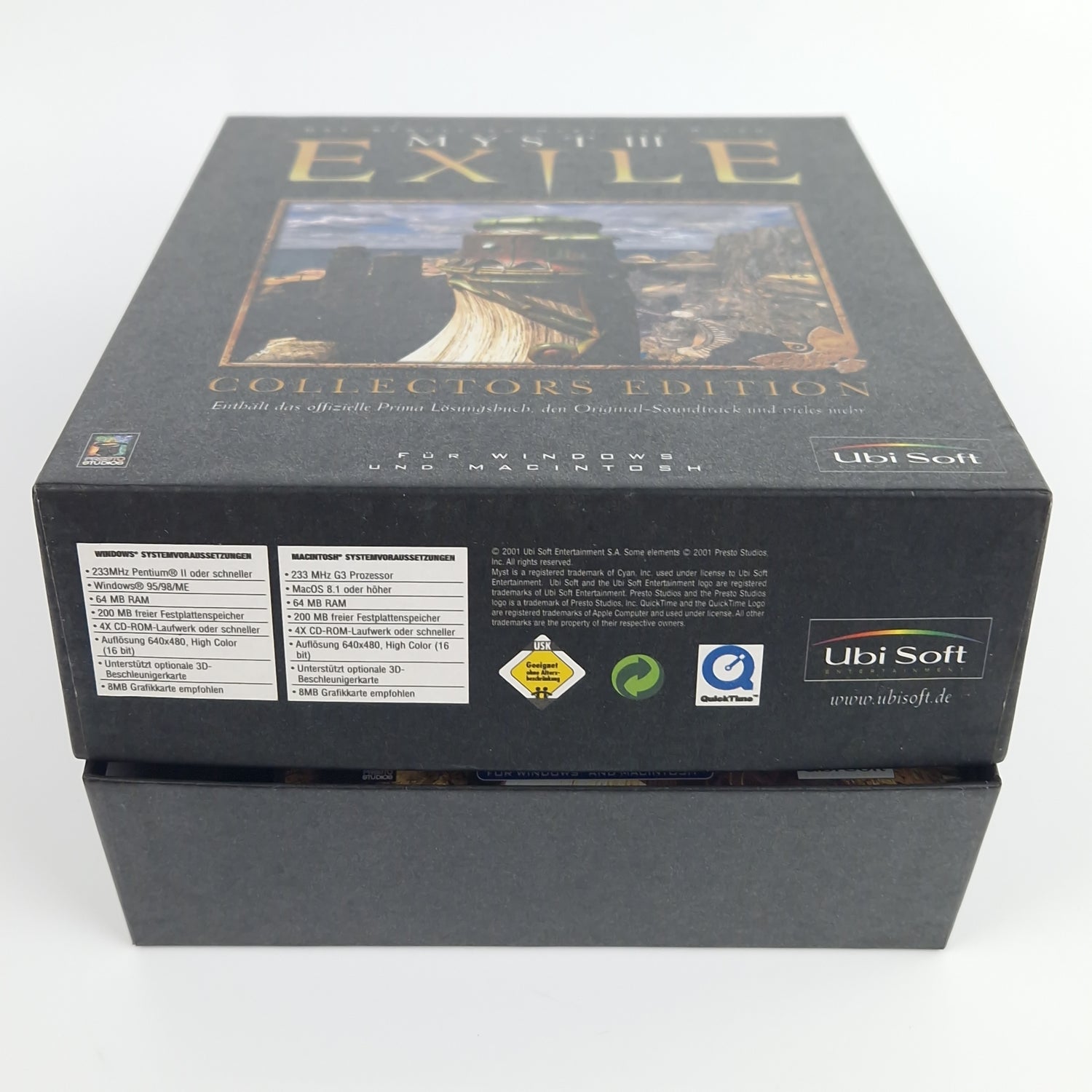 PC Spiel : MYST III Exile Collectors Edition - Computer CD-ROM Big Box OVP PAL