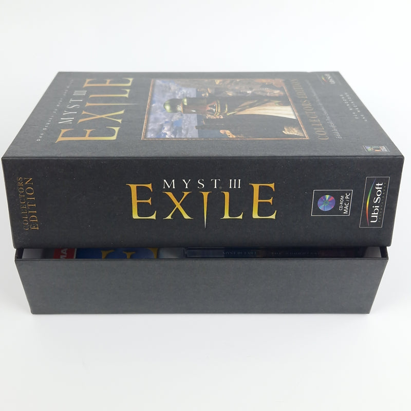 PC Spiel : MYST III Exile Collectors Edition - Computer CD-ROM Big Box OVP PAL