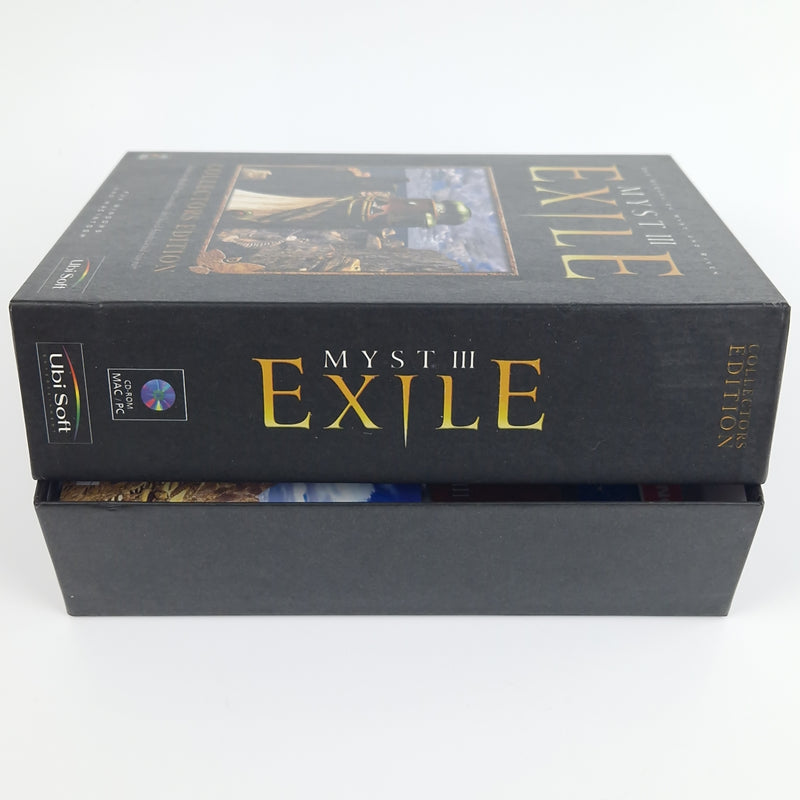 PC Spiel : MYST III Exile Collectors Edition - Computer CD-ROM Big Box OVP PAL