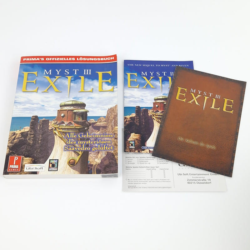 PC Spiel : MYST III Exile Collectors Edition - Computer CD-ROM Big Box OVP PAL