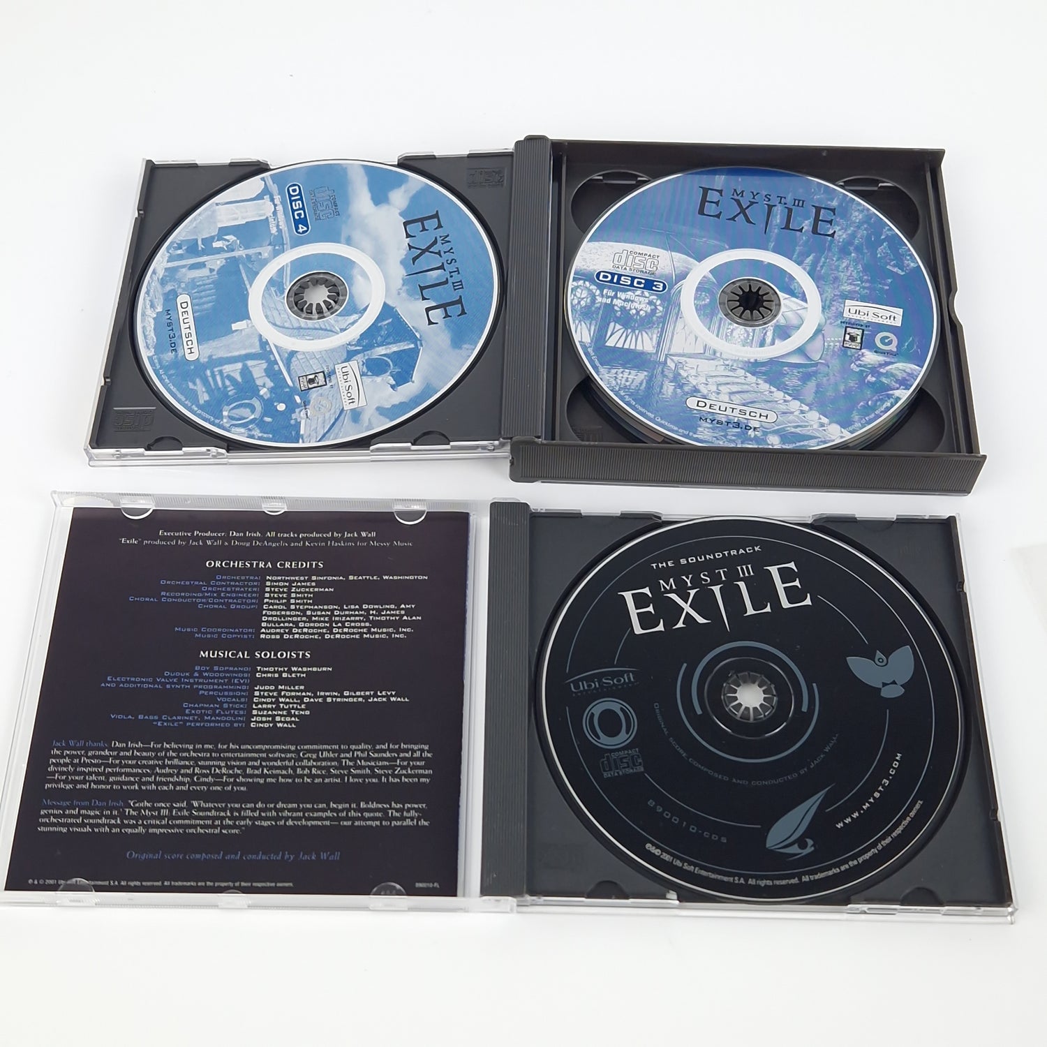 PC Spiel : MYST III Exile Collectors Edition - Computer CD-ROM Big Box OVP PAL