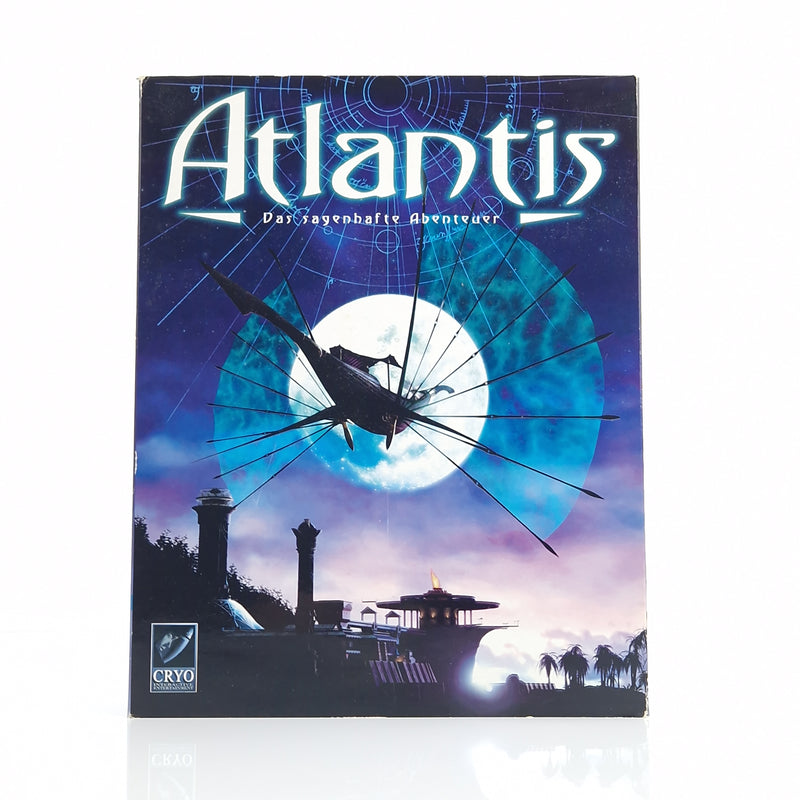 PC Spiel : Atlantis Das sagenhafte Abenteuer - Computer CD-ROM Big Box OVP PAL