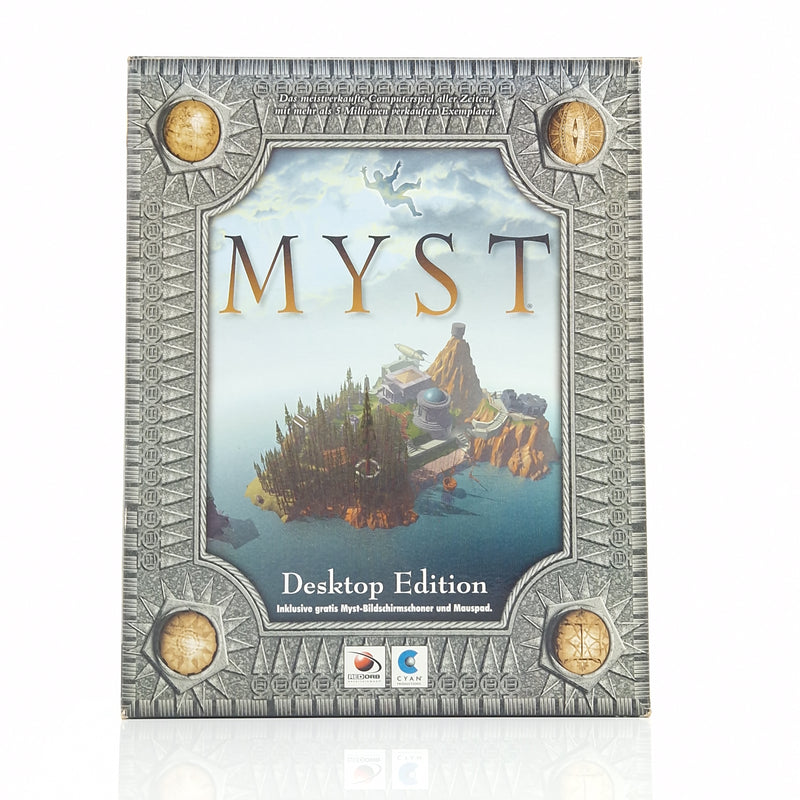 PC Spiel : MYST Desktop Edition - Computer CD-ROM Big Box OVP PAL