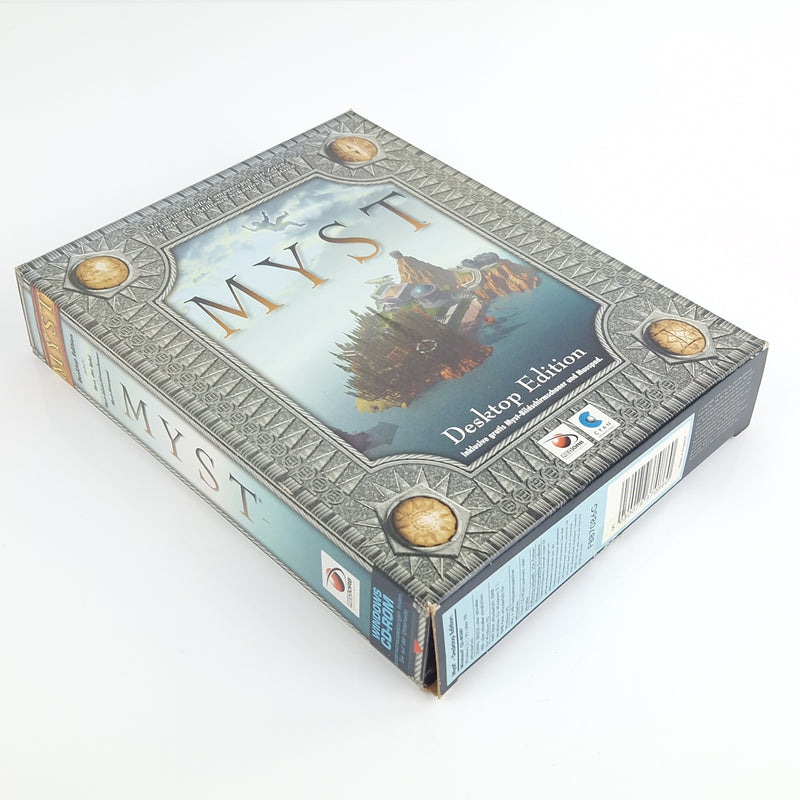 PC Spiel : MYST Desktop Edition - Computer CD-ROM Big Box OVP PAL