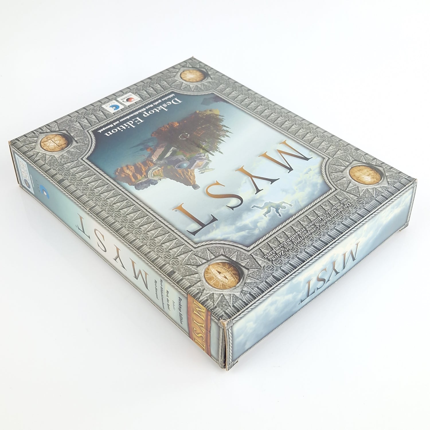 PC Spiel : MYST Desktop Edition - Computer CD-ROM Big Box OVP PAL