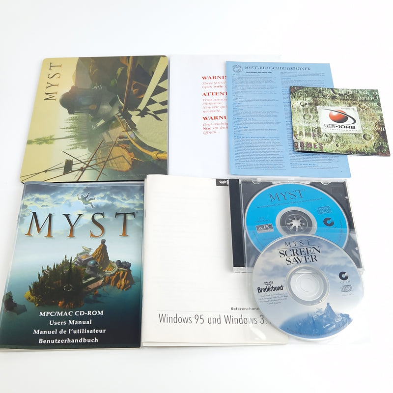 PC Spiel : MYST Desktop Edition - Computer CD-ROM Big Box OVP PAL