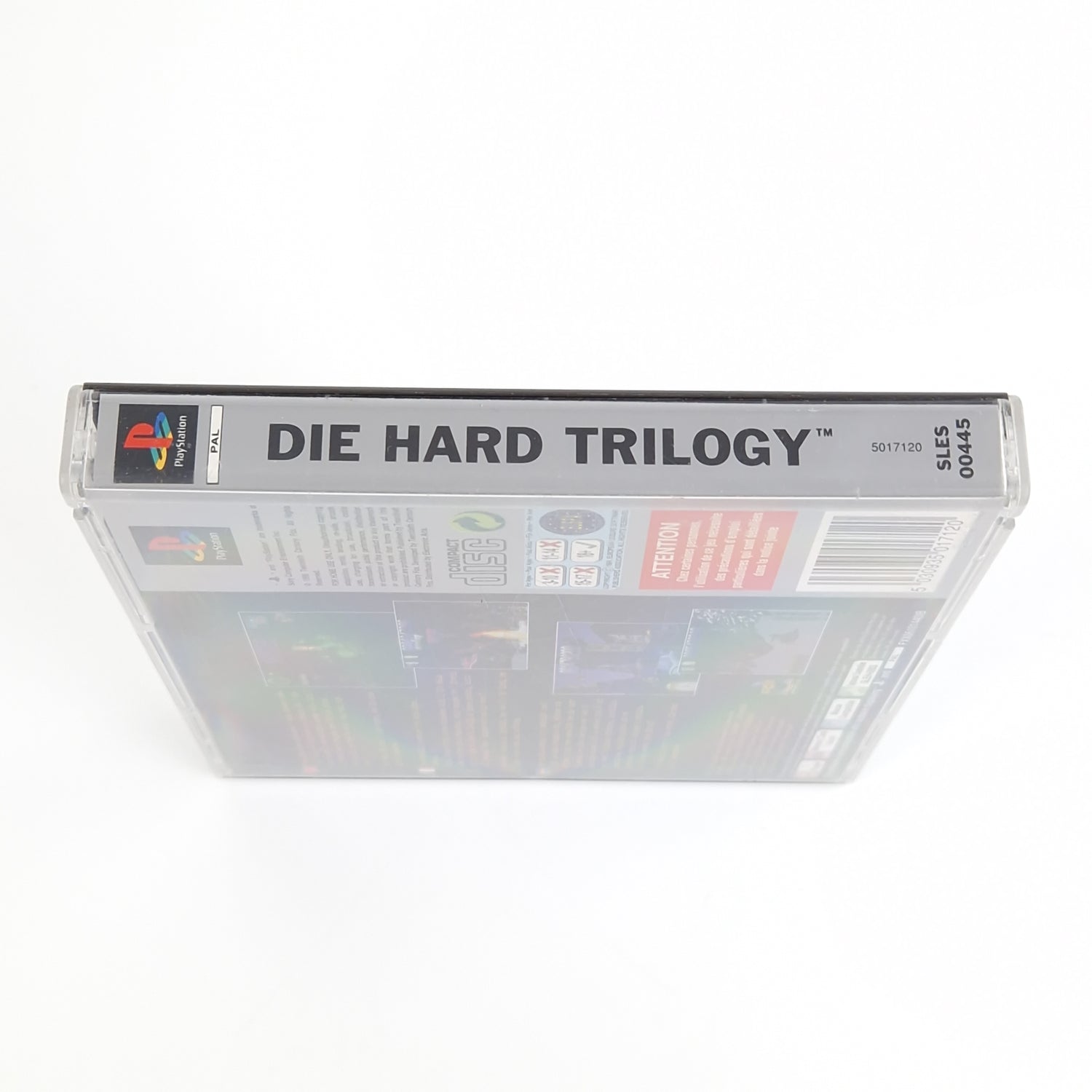 Playstation 1 Spiel : Die Hard Trilogy - Sony PS1 PSX PSone | Platinum OVP PAL