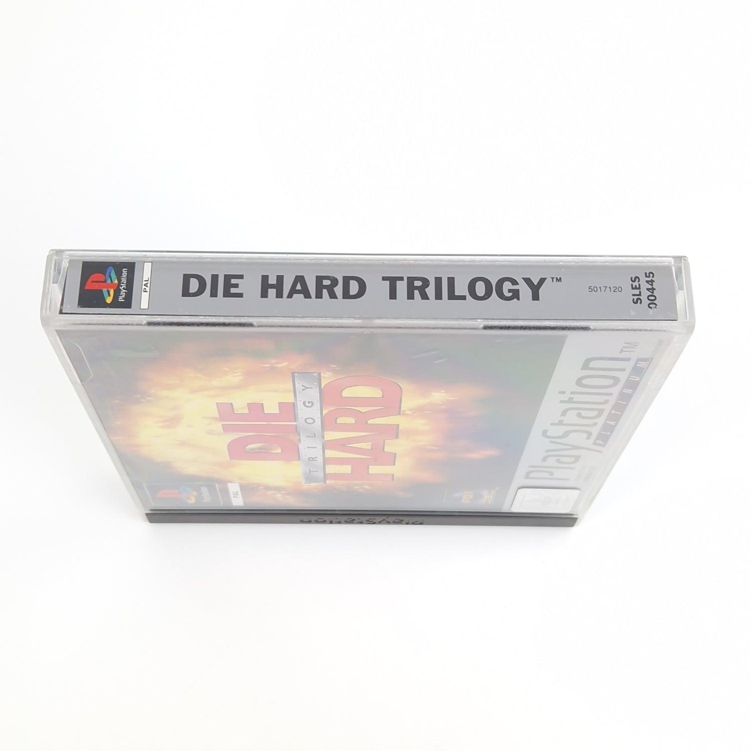 Playstation 1 Spiel : Die Hard Trilogy - Sony PS1 PSX PSone | Platinum OVP PAL