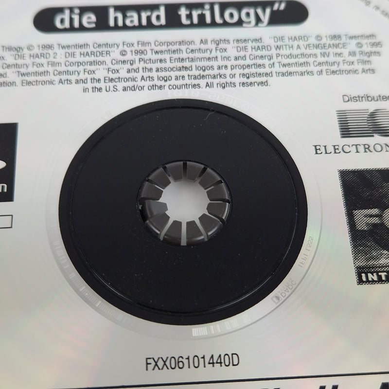 Playstation 1 Spiel : Die Hard Trilogy - Sony PS1 PSX PSone | Platinum OVP PAL