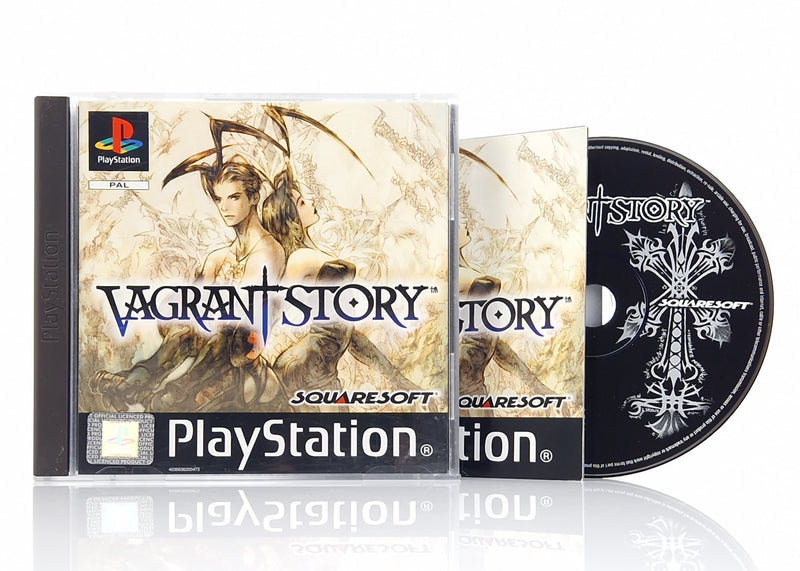 Playstation 1 Spiel : Vagrant Story - Sony PS1 PSX PSone | CD Anl. OVP PAL