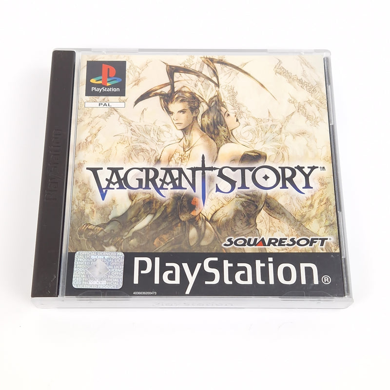 Playstation 1 Spiel : Vagrant Story - Sony PS1 PSX PSone | CD Anl. OVP PAL