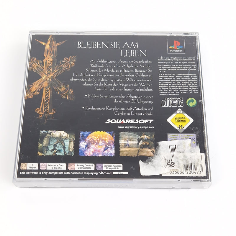 Playstation 1 Spiel : Vagrant Story - Sony PS1 PSX PSone | CD Anl. OVP PAL