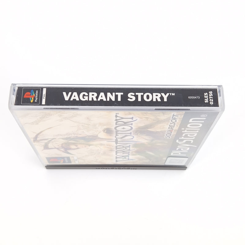 Playstation 1 Spiel : Vagrant Story - Sony PS1 PSX PSone | CD Anl. OVP PAL