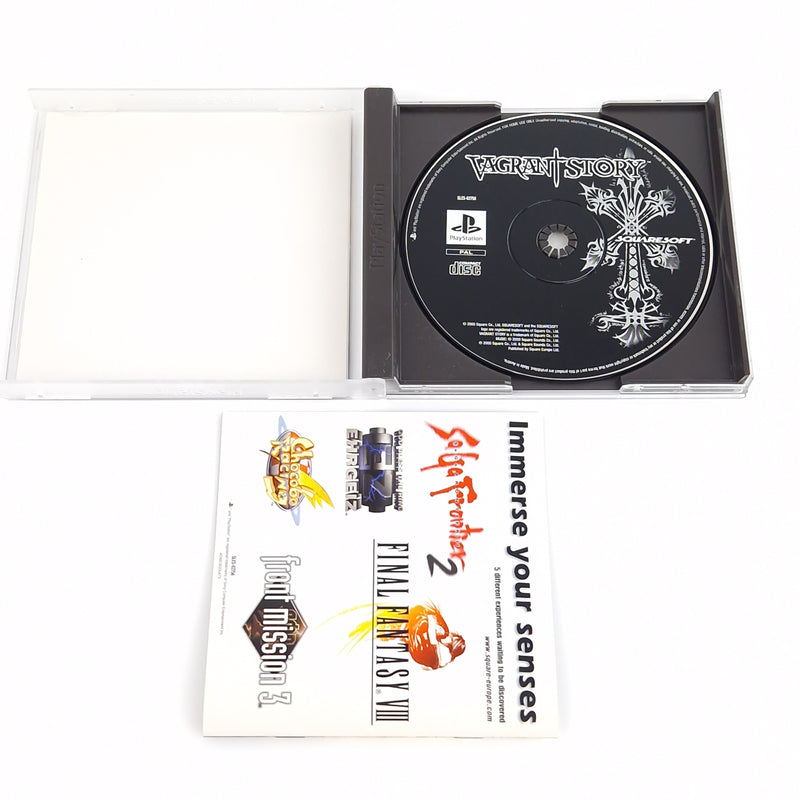 Playstation 1 Spiel : Vagrant Story - Sony PS1 PSX PSone | CD Anl. OVP PAL