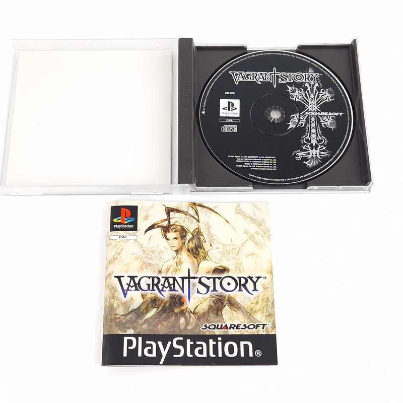 Playstation 1 Spiel : Vagrant Story - Sony PS1 PSX PSone | CD Anl. OVP PAL