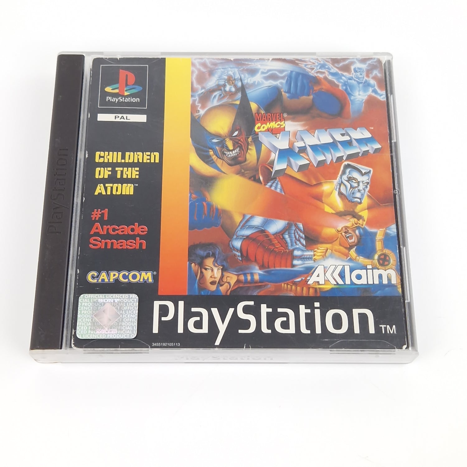 Playstation 1 Spiel : X-Men Children of the Atom - Sony PS1 PSX PSone  OVP PAL