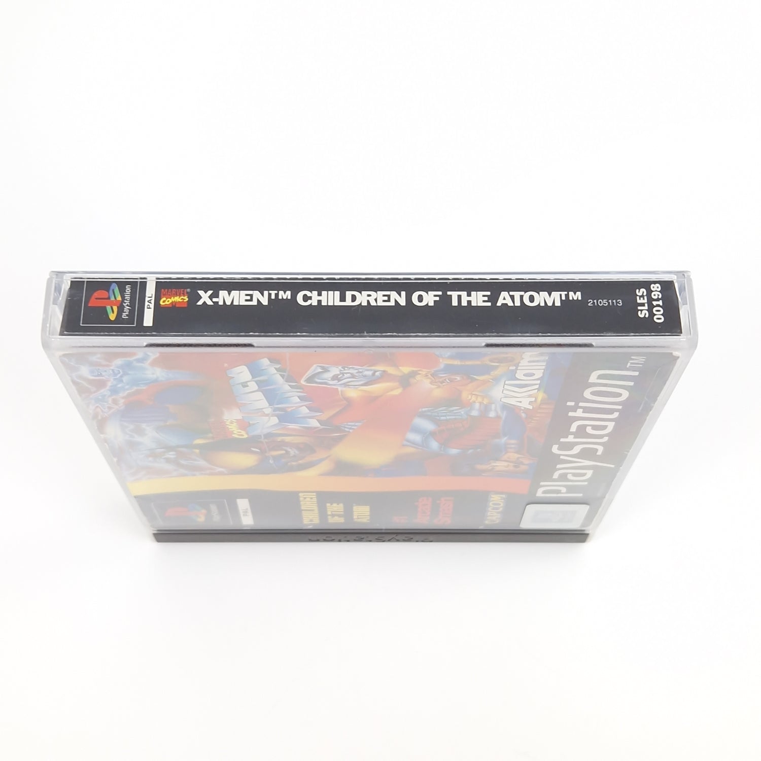 Playstation 1 Spiel : X-Men Children of the Atom - Sony PS1 PSX PSone  OVP PAL