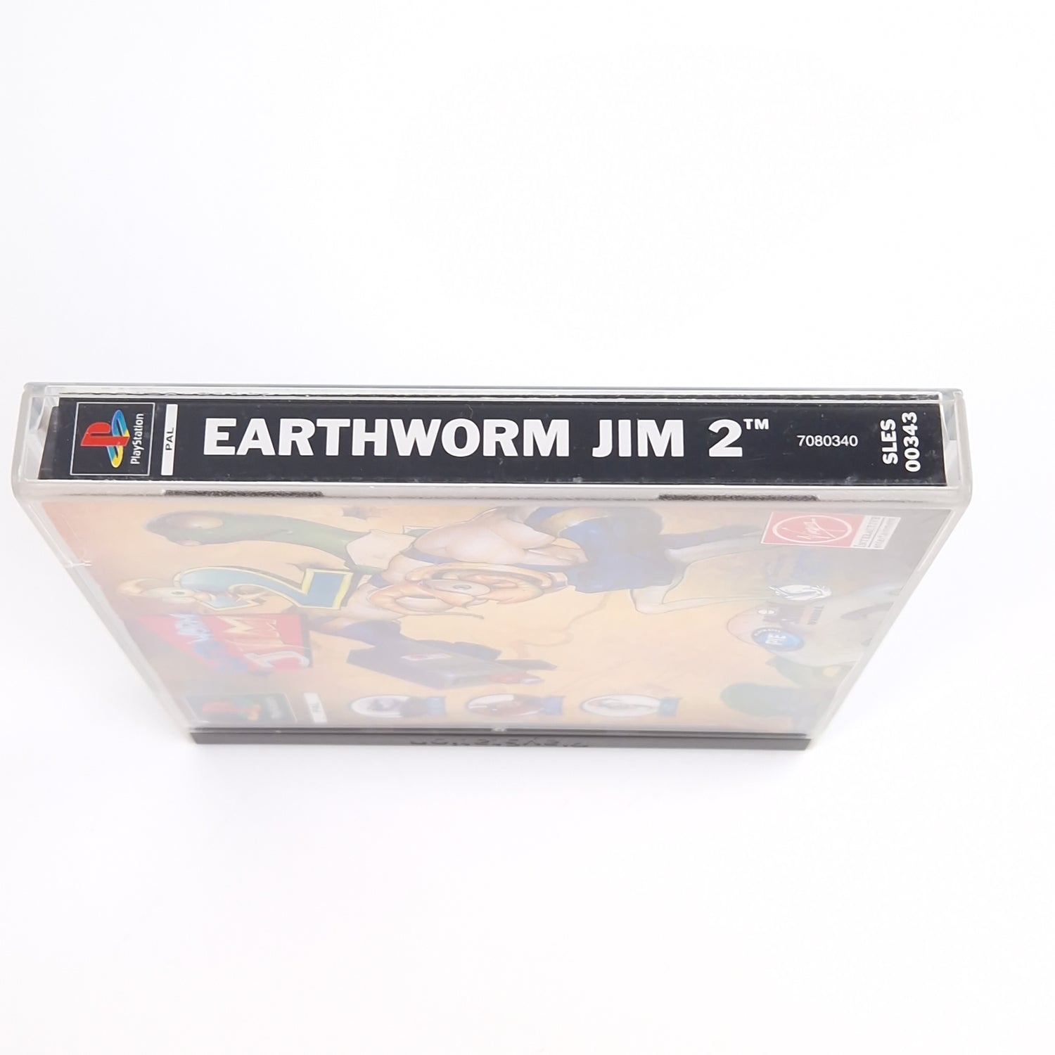 Playstation 1 Spiel : Earth Worm Jim 2 - Sony PS1 PSX PSone | CD Anl. OVP PAL