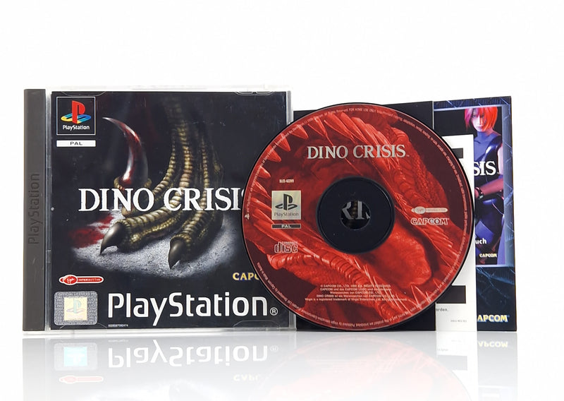 Playstation 1 Spiel : Dino Crisis - Sony PS1 PSX PSone | CD OVP PAL Capcom