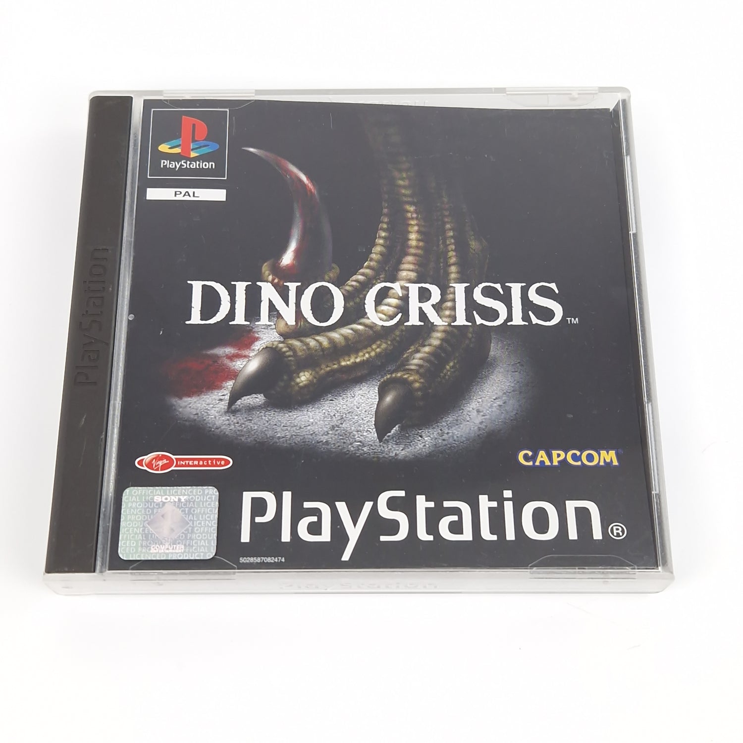 Playstation 1 Spiel : Dino Crisis - Sony PS1 PSX PSone | CD OVP PAL Capcom