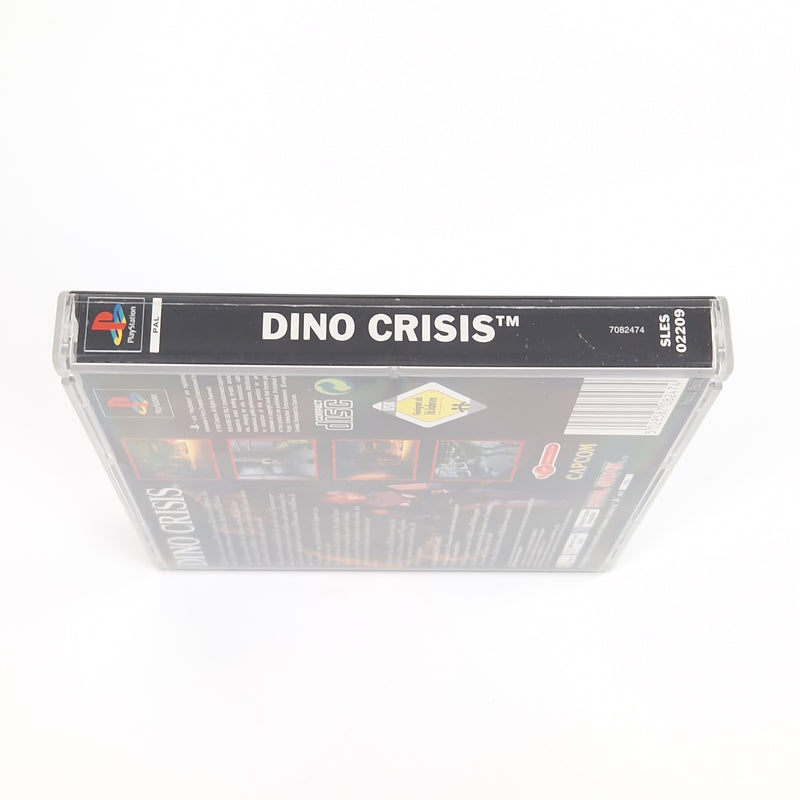 Playstation 1 Spiel : Dino Crisis - Sony PS1 PSX PSone | CD OVP PAL Capcom