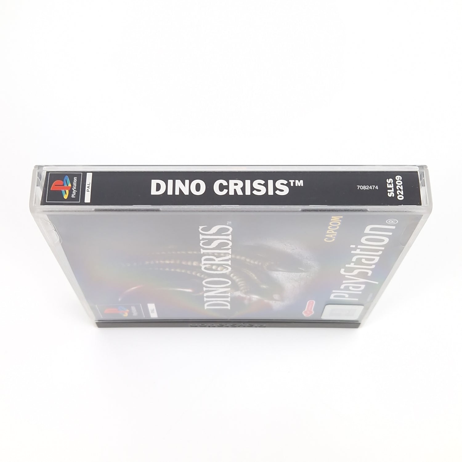 Playstation 1 Spiel : Dino Crisis - Sony PS1 PSX PSone | CD OVP PAL Capcom