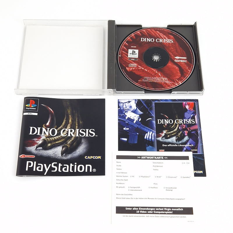 Playstation 1 Spiel : Dino Crisis - Sony PS1 PSX PSone | CD OVP PAL Capcom