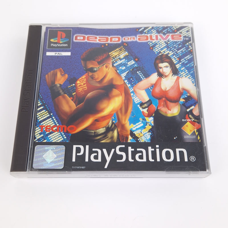 Playstation 1 Spiel : Dead or Alive - Sony PS1 PSX PSone | CD Anl. OVP PAL