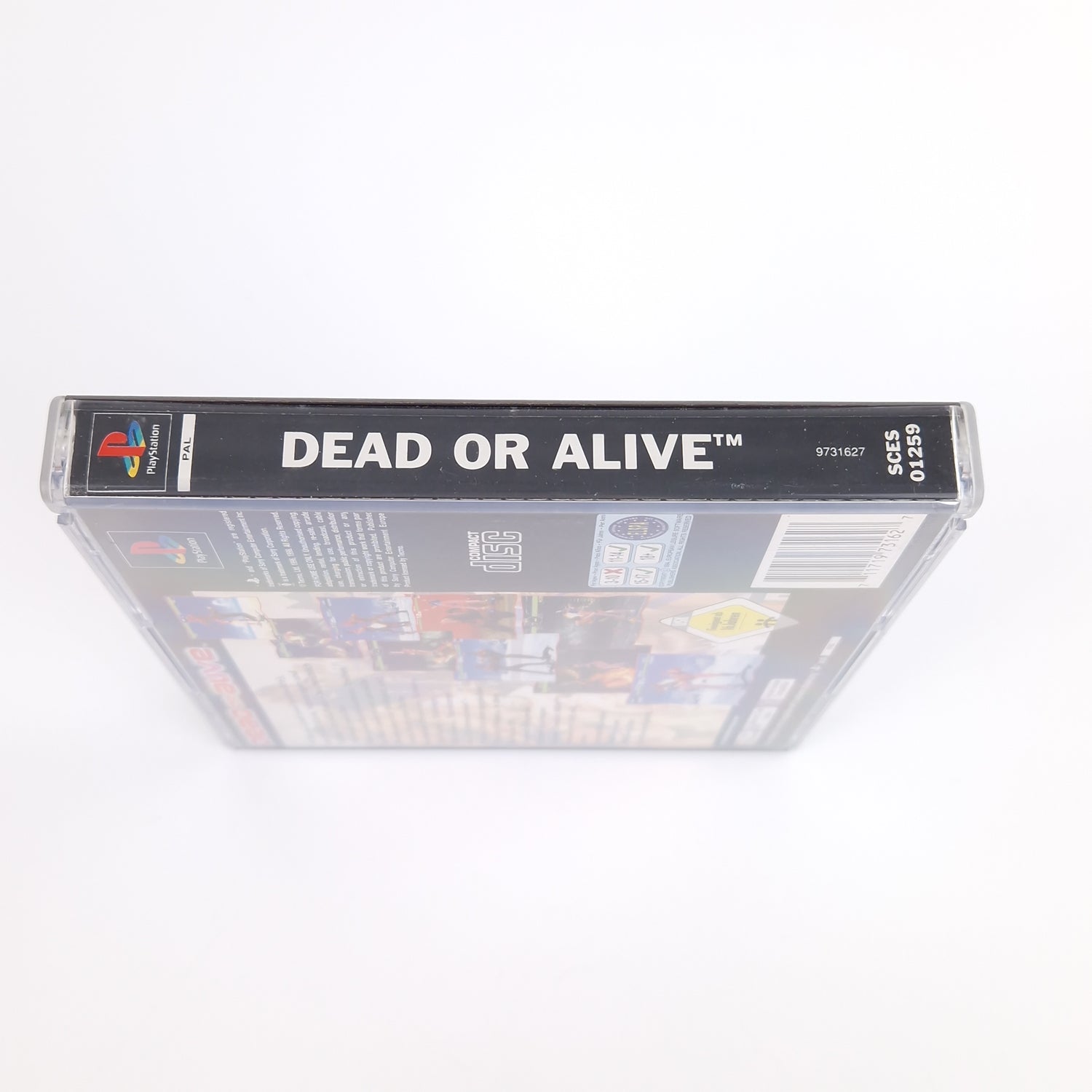 Playstation 1 Spiel : Dead or Alive - Sony PS1 PSX PSone | CD Anl. OVP PAL