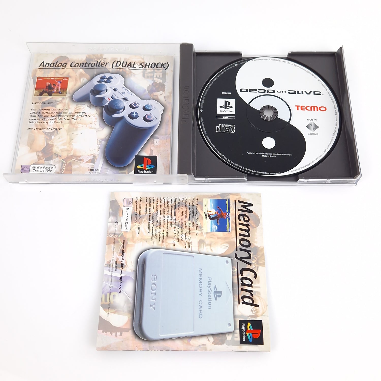 Playstation 1 Spiel : Dead or Alive - Sony PS1 PSX PSone | CD Anl. OVP PAL