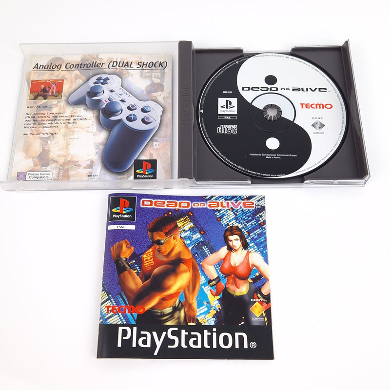 Playstation 1 Spiel : Dead or Alive - Sony PS1 PSX PSone | CD Anl. OVP PAL