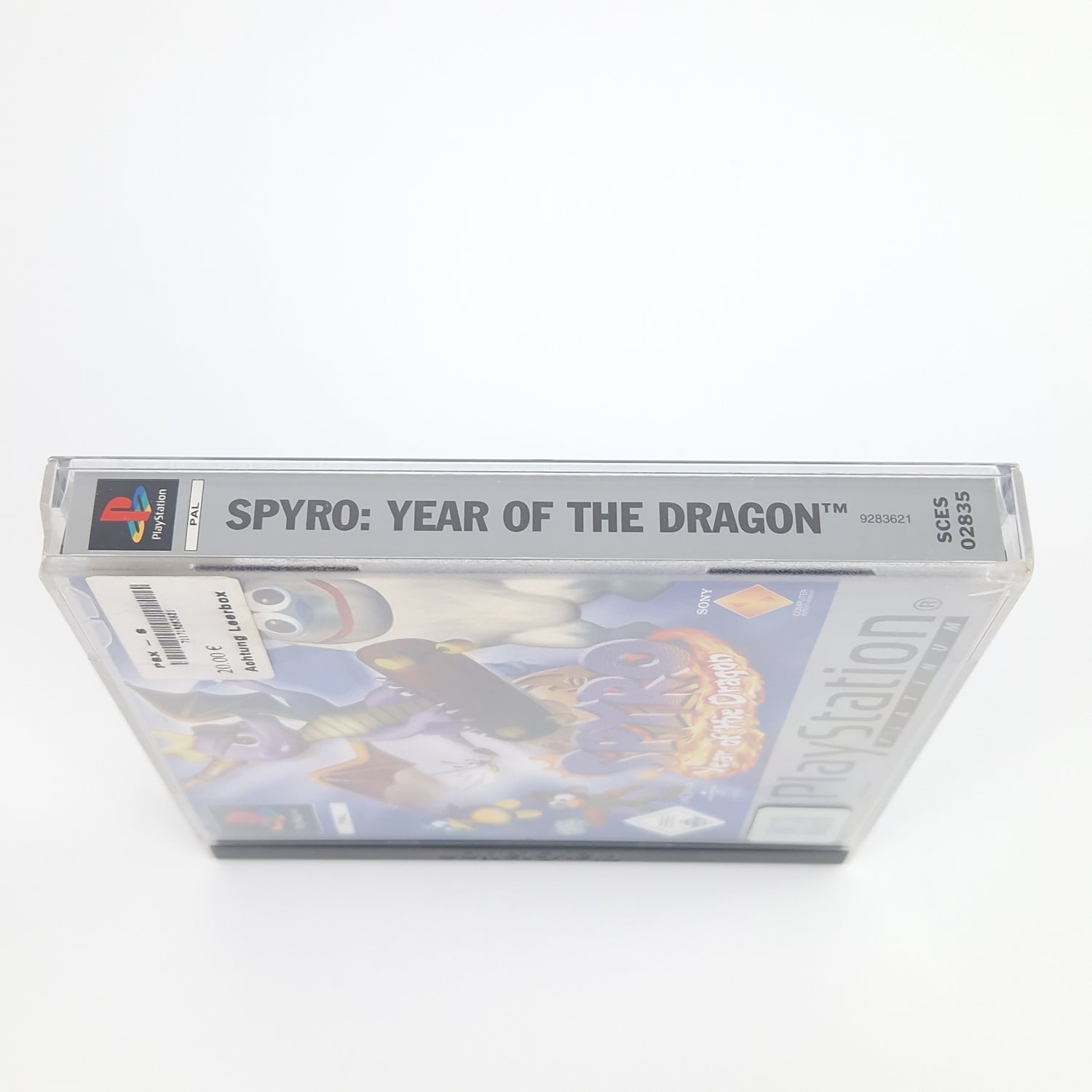 Playstation 1 Spiel : Spyro Year of the Dragon - PS1 PSX PSone | CD Anl OVP PAL