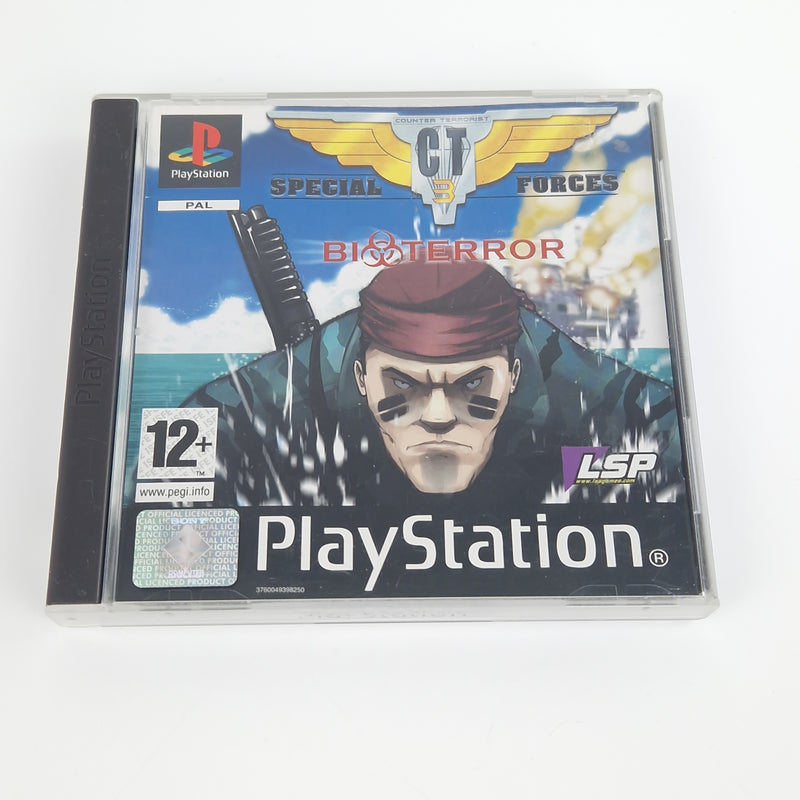 Playstation 1 Spiel :  CT Special Forces - PS1 PSX PSone | CD Anl OVP PAL