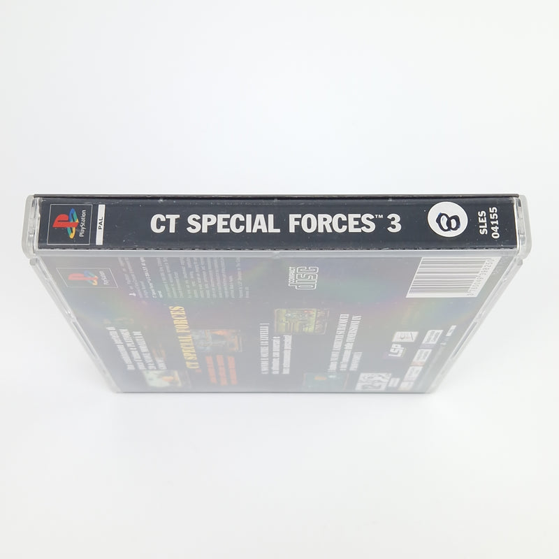 Playstation 1 Spiel :  CT Special Forces - PS1 PSX PSone | CD Anl OVP PAL