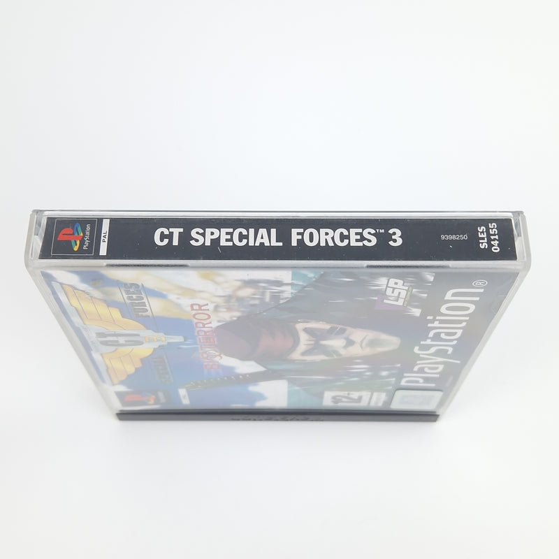 Playstation 1 Spiel :  CT Special Forces - PS1 PSX PSone | CD Anl OVP PAL