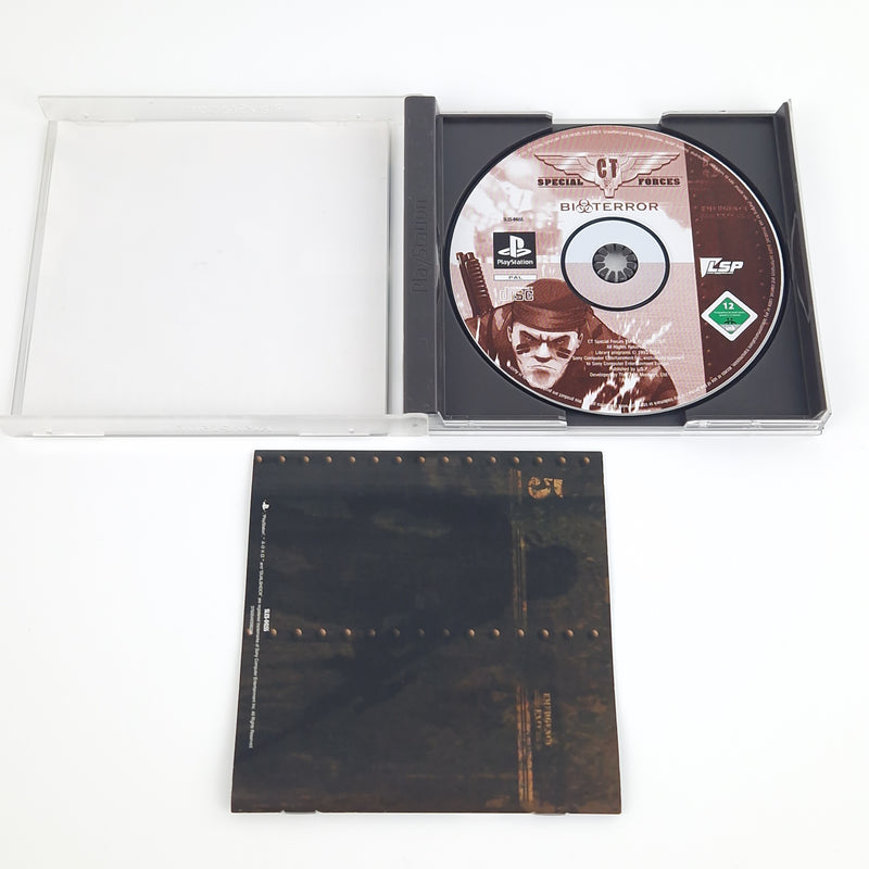 Playstation 1 Spiel :  CT Special Forces - PS1 PSX PSone | CD Anl OVP PAL