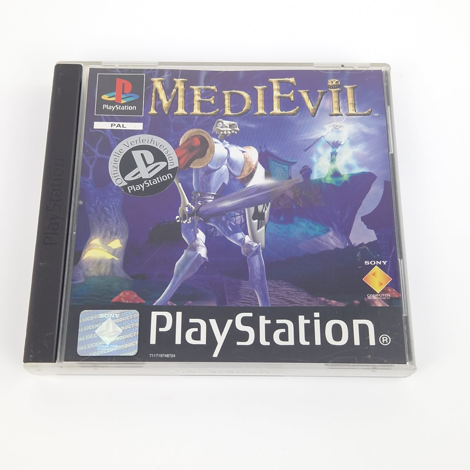 Playstation 1 Spiel : Medievil + Winter Releases 98 - PS1 PSX PSone | OVP PAL