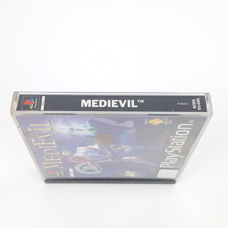 Playstation 1 Spiel : Medievil + Winter Releases 98 - PS1 PSX PSone | OVP PAL