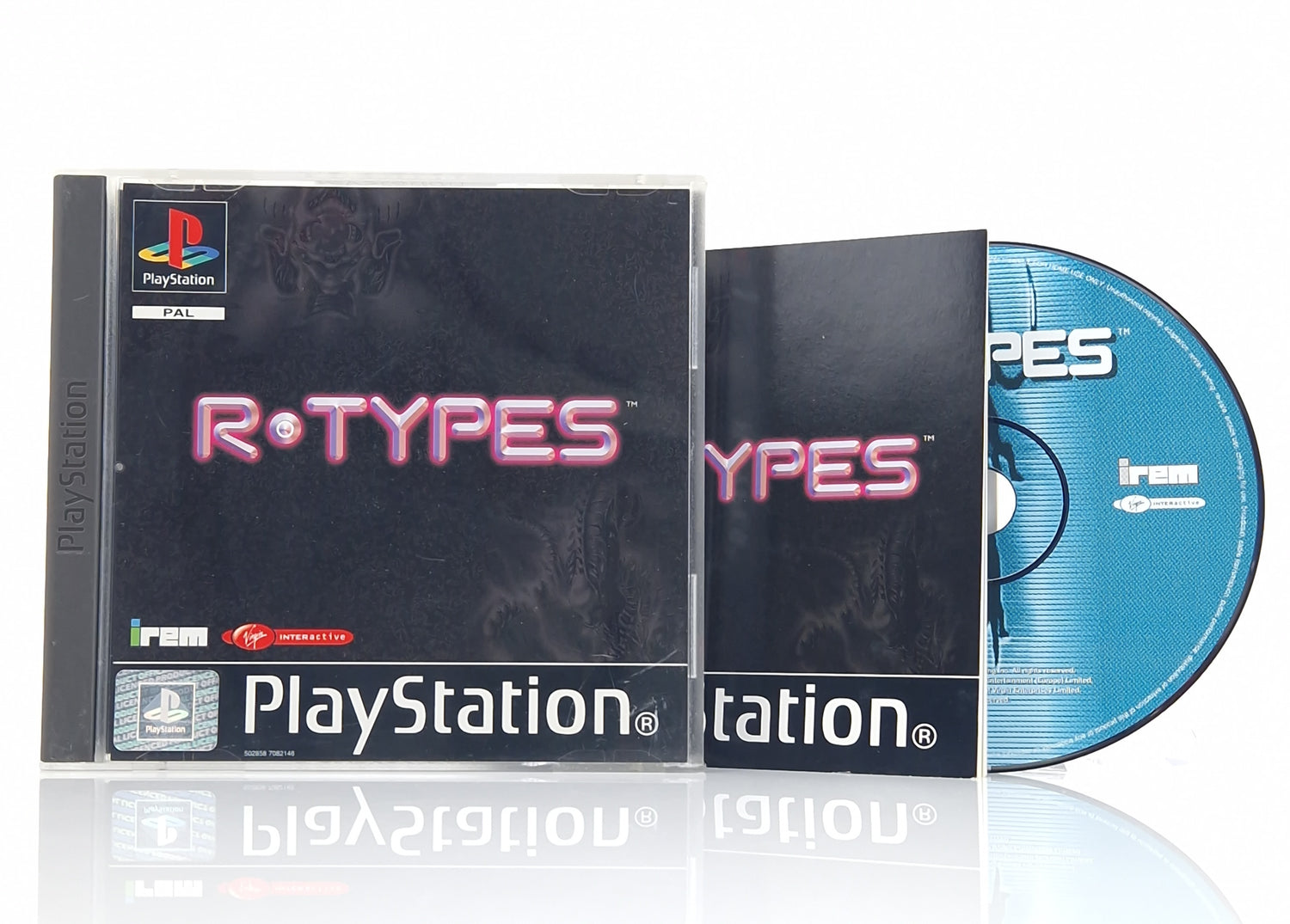 Playstation 1 Spiel : R-Types - Sony PS1 PSX PSone | CD Anleitung OVP PAL