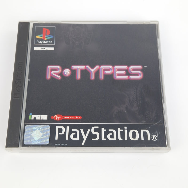 Playstation 1 Spiel : R-Types - Sony PS1 PSX PSone | CD Anleitung OVP PAL