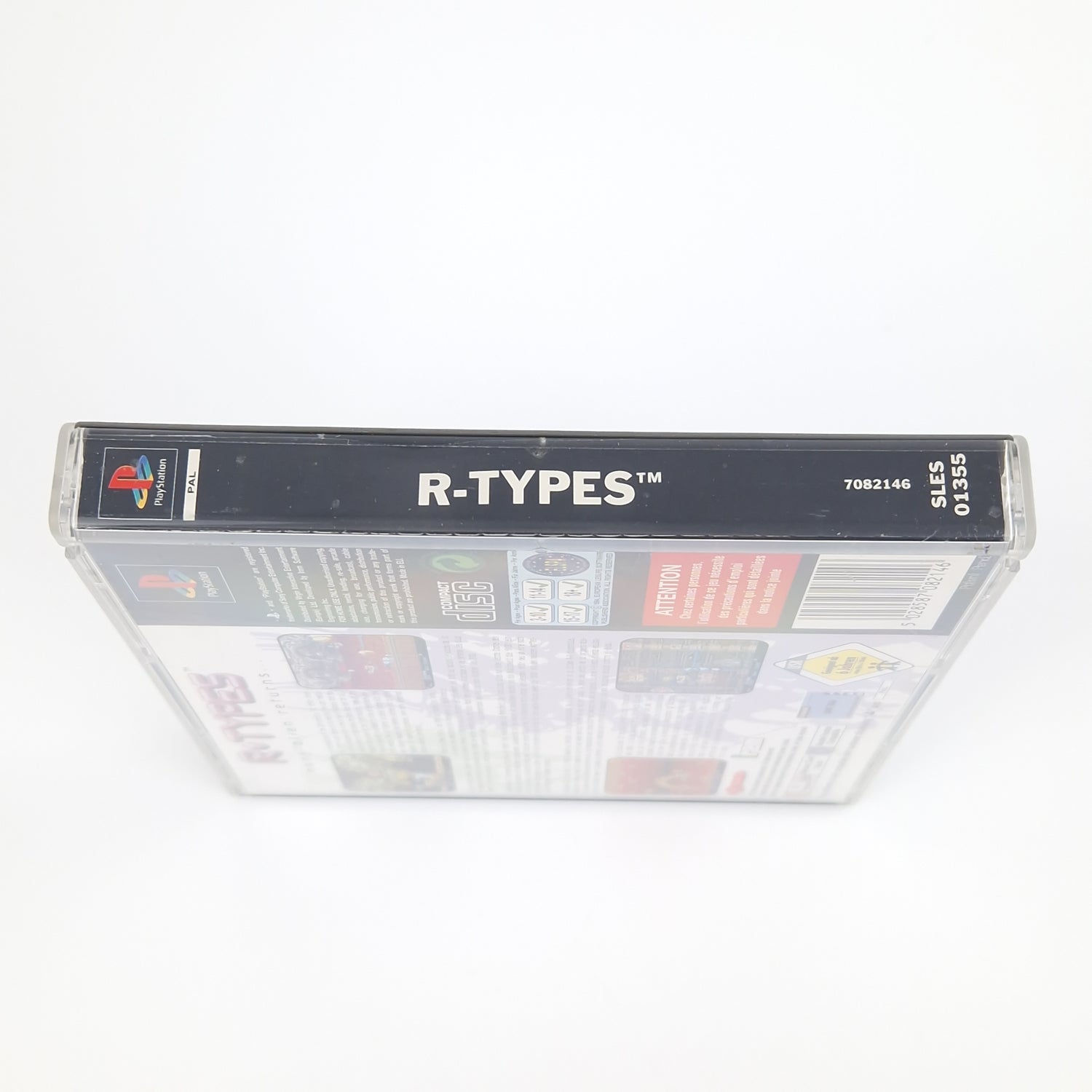 Playstation 1 Spiel : R-Types - Sony PS1 PSX PSone | CD Anleitung OVP PAL