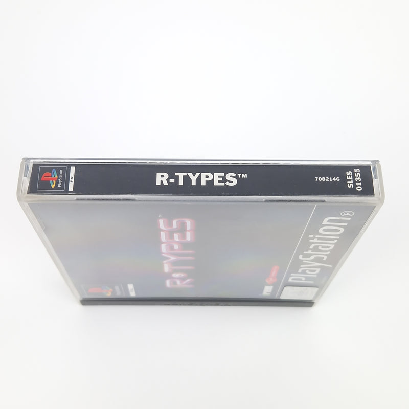 Playstation 1 Spiel : R-Types - Sony PS1 PSX PSone | CD Anleitung OVP PAL