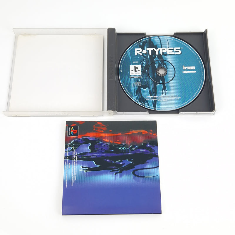 Playstation 1 Spiel : R-Types - Sony PS1 PSX PSone | CD Anleitung OVP PAL