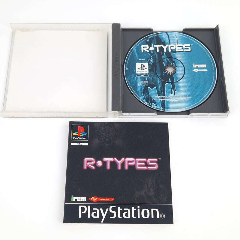 Playstation 1 Spiel : R-Types - Sony PS1 PSX PSone | CD Anleitung OVP PAL